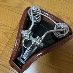 自転車 
サドルの画像