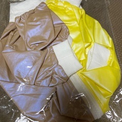 BLACK PITBULL ブラックピットブル　つなぎ　イエロー✖️ベージュの画像