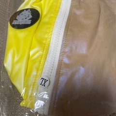 BLACK PITBULL ブラックピットブル　つなぎ　イエロー✖️ベージュの画像