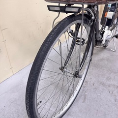 151整備済新基準パナソニック電動アシスト自転車26インチ中古車の画像