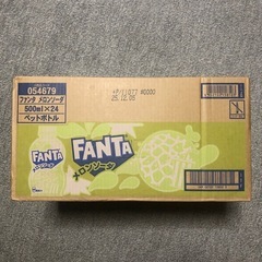 ファンタ メロンソーダ 500ml 12本　1本100円の画像