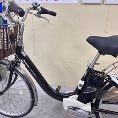 151整備済新基準パナソニック電動アシスト自転車26インチ中古車の画像