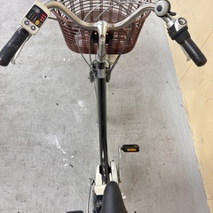 151整備済新基準パナソニック電動アシスト自転車26インチ中古車の画像