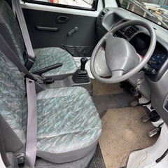 ６万km走行車検有りスズキ軽トラック　4WDの画像