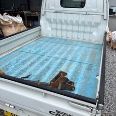 ６万km走行車検有りスズキ軽トラック　4WDの画像