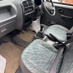６万km走行車検有りスズキ軽トラック　4WDの画像