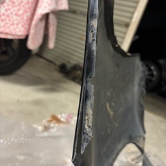 純正 プリウス30後期（ZVW30） フロントバンパー（フォグ穴有り
）トヨタ202の画像