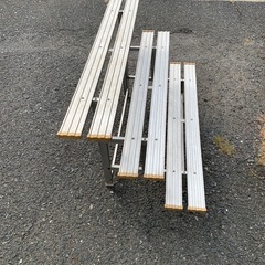 アルミ製 三段 フラワースタンド 花台の画像