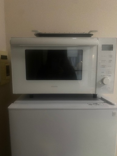 引き取り アイリスオーヤマ オーブンレンジフラット