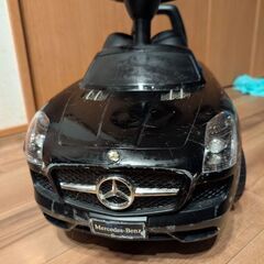キッズ　ベンツ車の画像