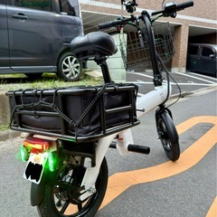  特例特定小型原付 電動バイク PEV01の画像