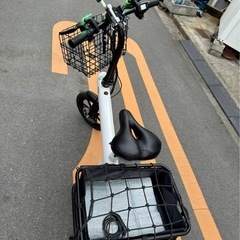  特例特定小型原付 電動バイク PEV01の画像