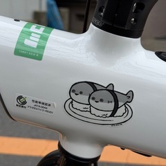  特例特定小型原付 電動バイク PEV01の画像