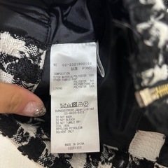 REDYAZEL チェック柄 スカート セットアップの画像