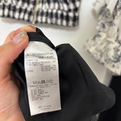 REDYAZEL チェック柄 スカート セットアップの画像