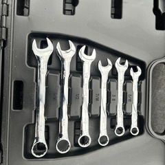 美品のインチ工具セットの画像
