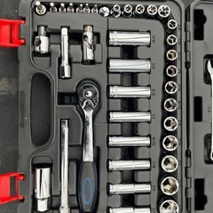 美品のインチ工具セットの画像