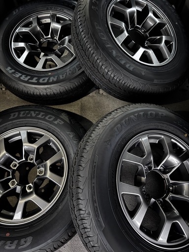 ジムニーシエラ JB74 純正ホイール