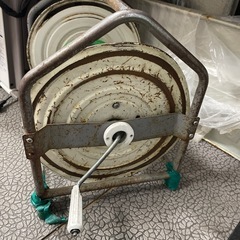 ジャンク　ホースリールの画像