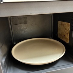 山善　電子レンジ KRC-160VEB
の画像