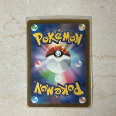 ポケモンカード⚡️ポチエナHP70技かじりつくす30+(コインを1回投げオモテなら､20ダメージ追加)高さ0.5m重さ13.6㎏カードバトル🔥黒•青の画像