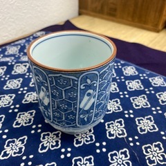 相撲湯のみの画像