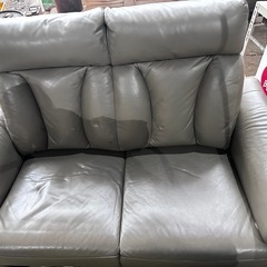美品！！2人掛けソファの画像