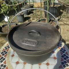 ダッチオーブン １２インチの画像