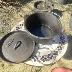 ダッチオーブン １２インチの画像