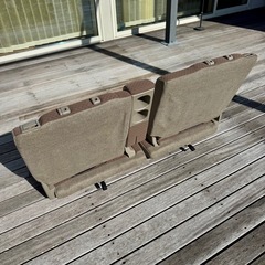 （引取り限定）使用感わずか エブリイ DA64V ジョインターボ リアシートの画像