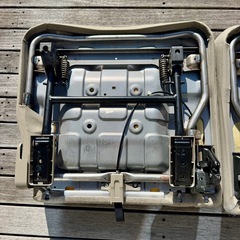 （引取り限定）使用感わずか エブリイ DA64V ジョインターボ リアシートの画像