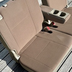 （引取り限定）使用感わずか エブリイ DA64V ジョインターボ リアシートの画像