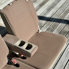 （引取り限定）使用感わずか エブリイ DA64V ジョインターボ リアシートの画像