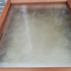 配達可!!昭和レトロ ガラス すりガラス 建具 引き戸 4枚セット アンティーク 古民家の画像