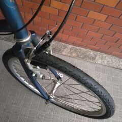 自転車店から出品です。　　7年使用のビアンキの画像