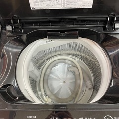 ヤマダ電機　YMW-T55LK 2024年製　5.5kg 洗濯機
の画像