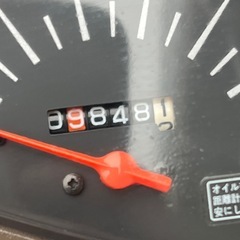 大人気セール‼️驚愕の低走行9800キロ😳安心のバッテリー充電済み🔋前後タイヤまだまだ山あり⛰️嬉しいオイル交換済み♻️燃費重視＆バイク初心者の方にオススメ🔰ラクラク始動のインジェクション💥AF68 ディオチェスタ✴の画像