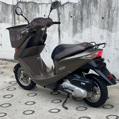 大人気セール‼️驚愕の低走行9800キロ😳安心のバッテリー充電済み🔋前後タイヤまだまだ山あり⛰️嬉しいオイル交換済み♻️燃費重視＆バイク初心者の方にオススメ🔰ラクラク始動のインジェクション💥AF68 ディオチェスタ✴の画像