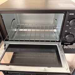 取引中 未使用オーブントースター2024 年式の画像