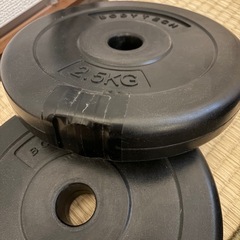 【受付終了】ダンベル　10kg ２個セットの画像