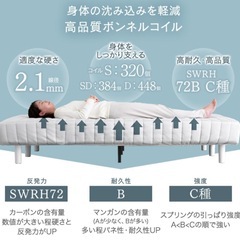 タンスのゲン　マットレス　シングルの画像