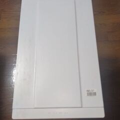 ごみ箱 白 30リットル パッキン付き の画像