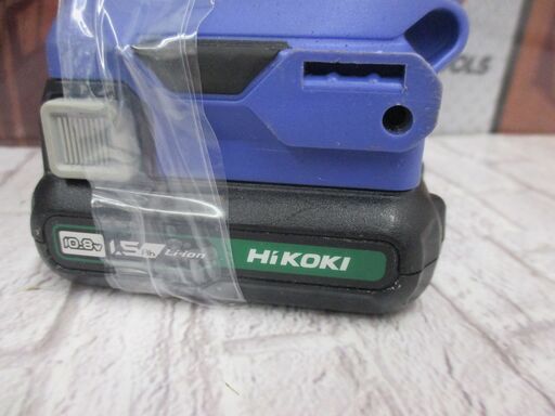 HiKOKI ハイコーキ FWH12DAL インパクトドライバ 中古品 バッテリ10.8V 1.5Ah一個/充電器 【ハンズクラフト宜野湾店】