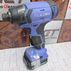 HiKOKI ハイコーキ FWH12DAL インパクトドライバ 中古品 バッテリ10.8V 1.5Ah一個/充電器 【ハンズクラフト宜野湾店】の画像