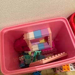 
【総額3万円】アンパンマン　ブロックセットの画像