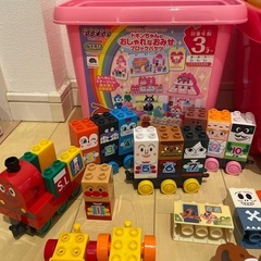 
【総額3万円】アンパンマン　ブロックセットの画像