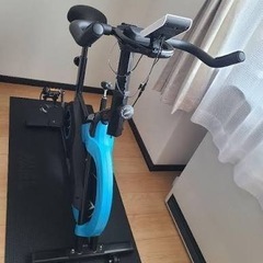 スピンバイク フィットネスバイク ハイガー(HAIGE) HG-YX-5006S ブルーの画像