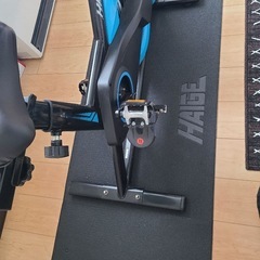 スピンバイク フィットネスバイク ハイガー(HAIGE) HG-YX-5006S ブルーの画像
