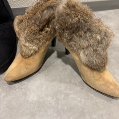 レディースブーツ 3点セットの画像