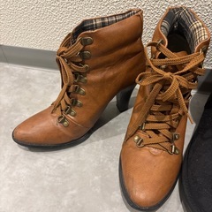 レディースブーツ 3点セットの画像